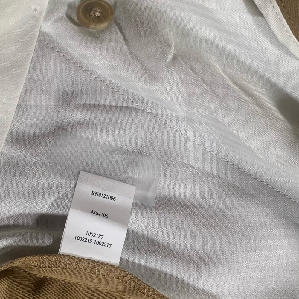 New Izod Golf Pants 40x32 Tan Cool-FX Metrix Fit - Picture 10 of 11